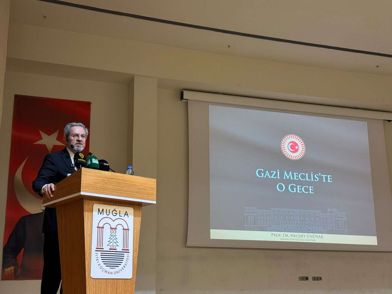 MSKÜ’de “Gazi Meclis’te O Gece” Konferansı: Necdet Ünüvar 15 Temmuz’u Anlattı 6